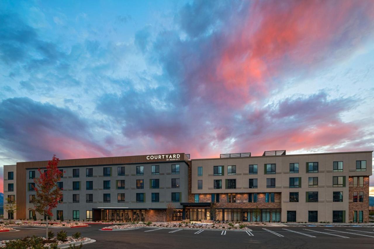 מלון Courtyard By Marriott Colorado Springs North, Air Force Academy מראה חיצוני תמונה